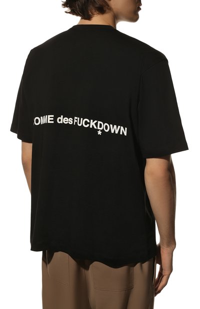 Хлопковая футболка COMME DES FUCKDOWN, арт. CDFU1839, фото 4