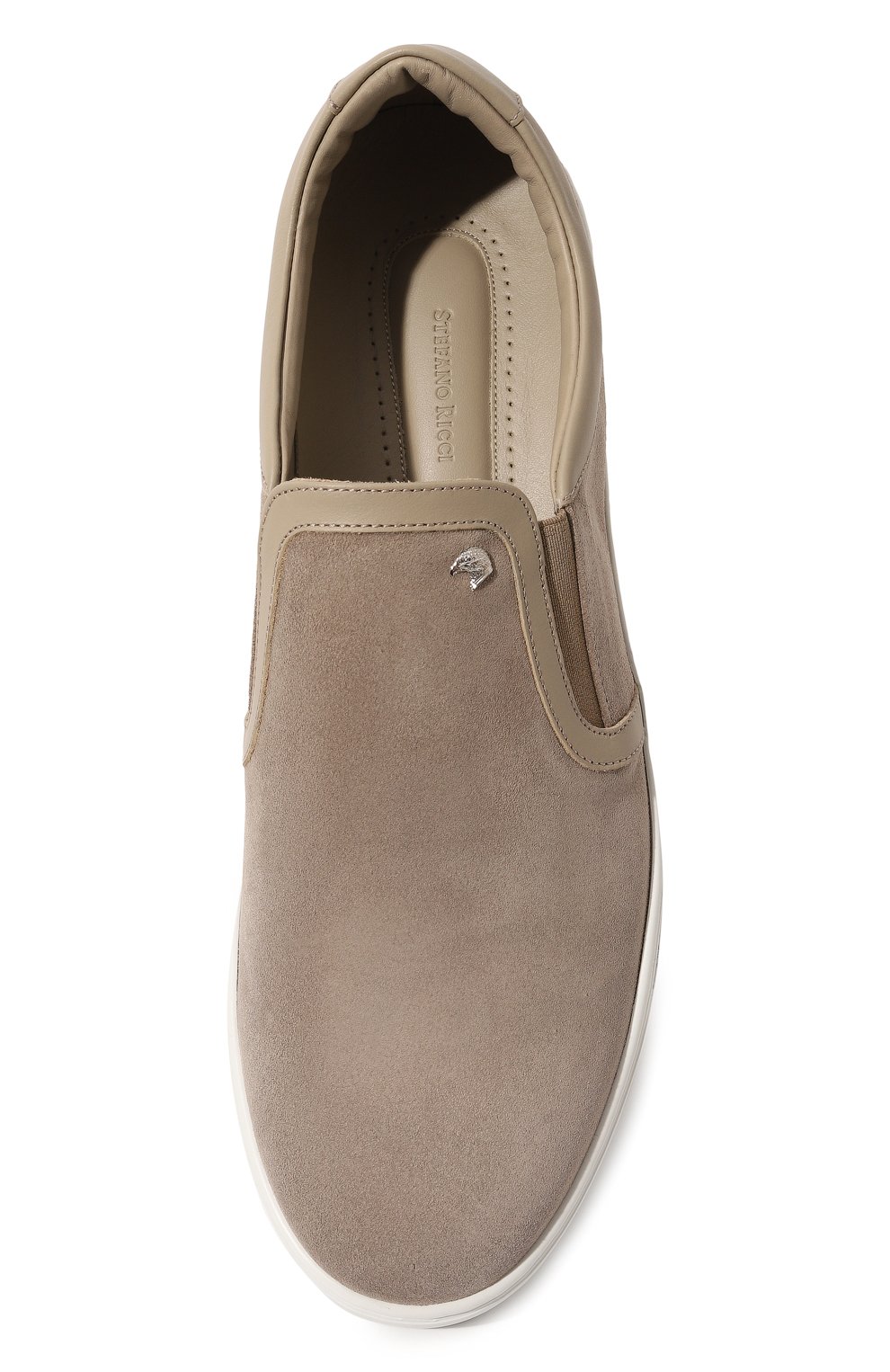 Замшевые слипоны STEFANO RICCI, арт. UF50_G2261/SDPWY, фото 6