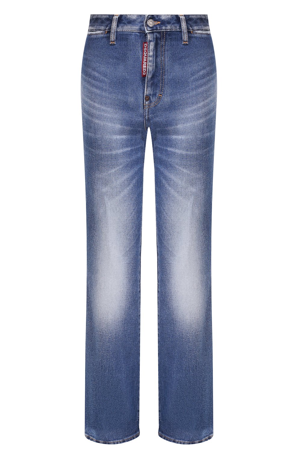 Джинсы DSQUARED2 синего цвета по цене 49950 руб., арт. S75LB0310/S30662, фото 1 Джинсы DSQUARED2, арт. S75LB0310/S30662, фото 1