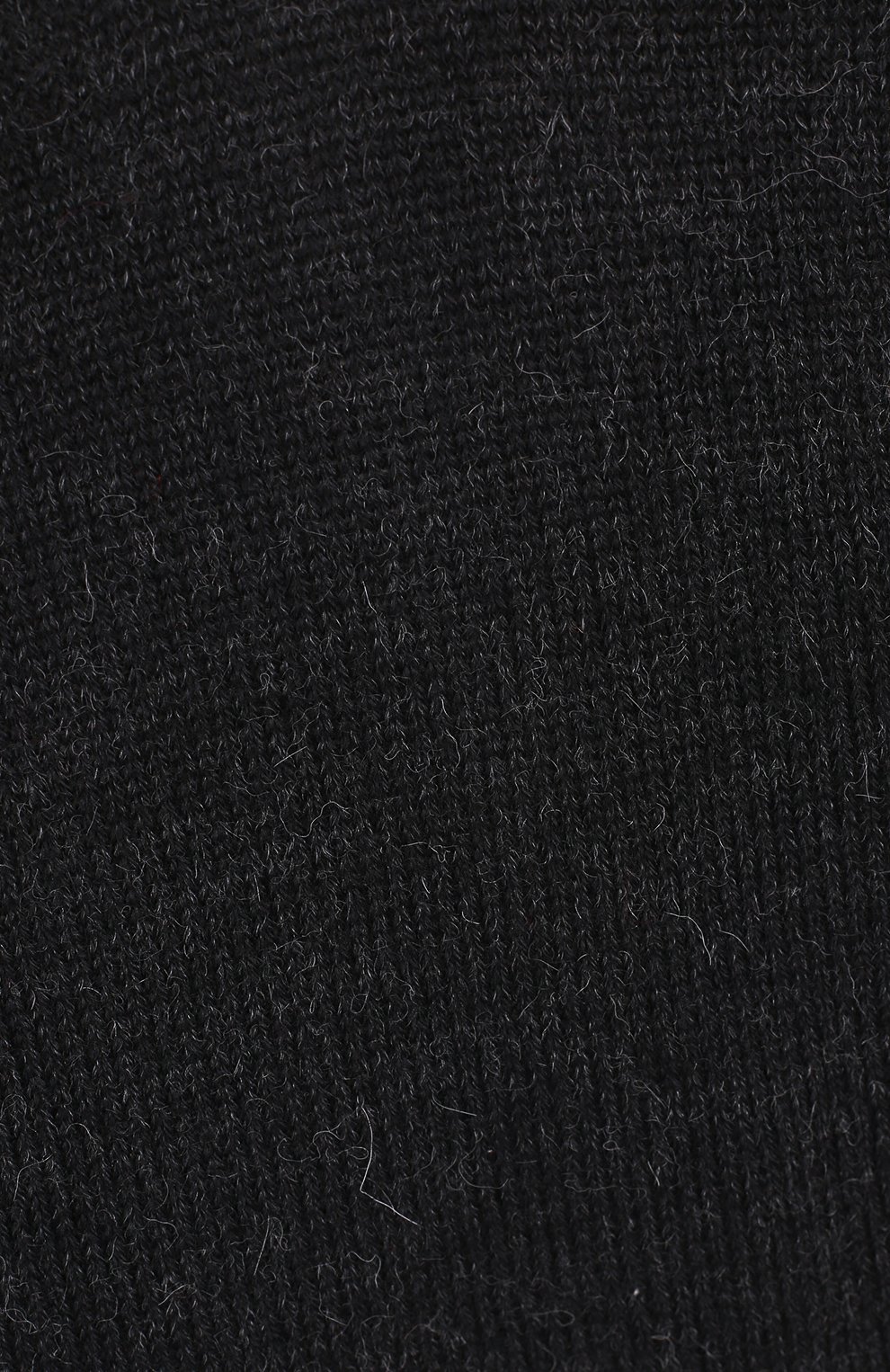 Шерстяная толстовка OEUF темно-серого цвета по цене 17850 руб., арт. K103171619/2Y, фото 3 Шерстяная толстовка OEUF, арт. K103171619/2Y, фото 3