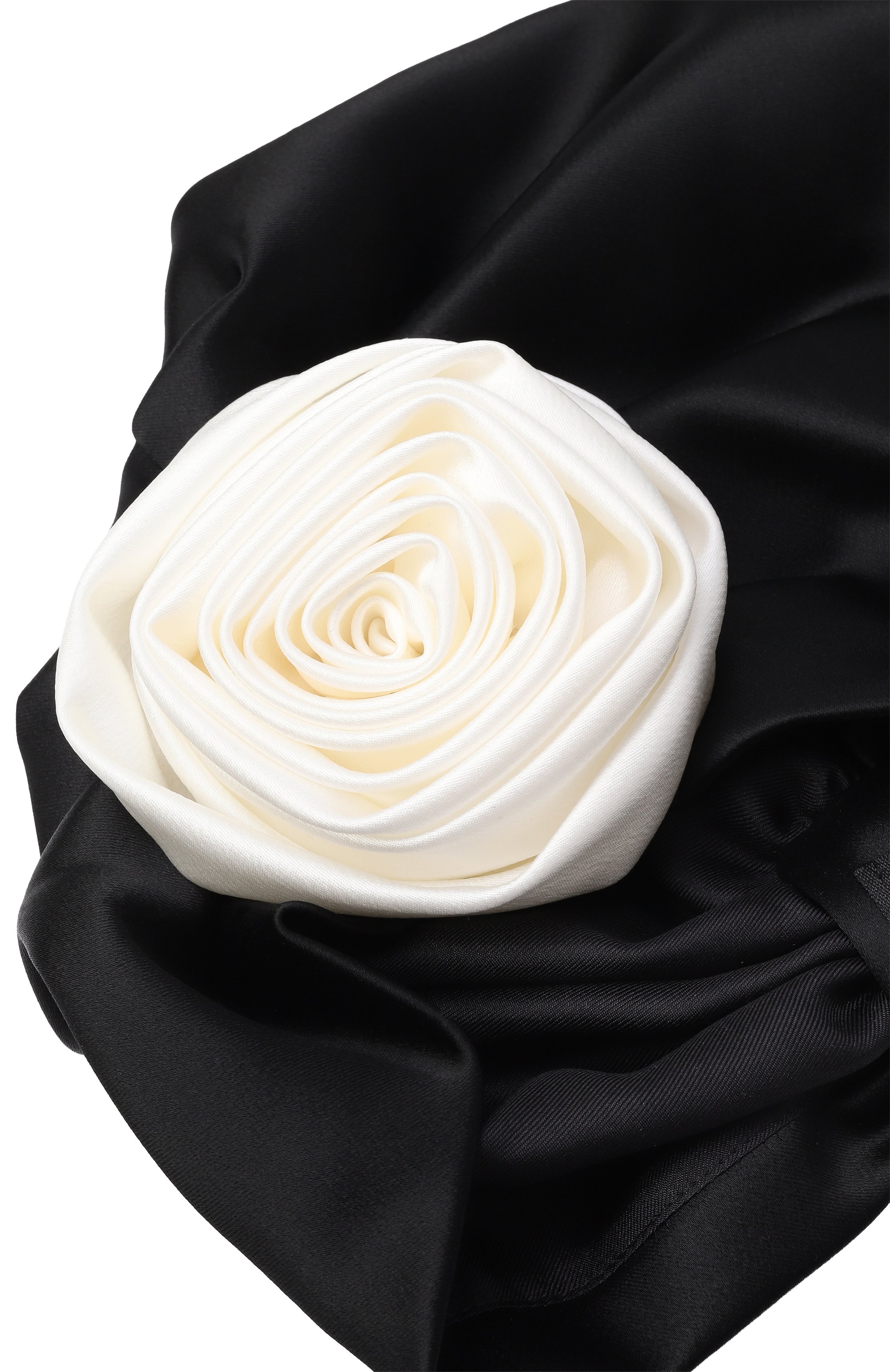 Тюрбан из шелка и вискозы PANFIL, арт. 0-TUR-1R, фото 3