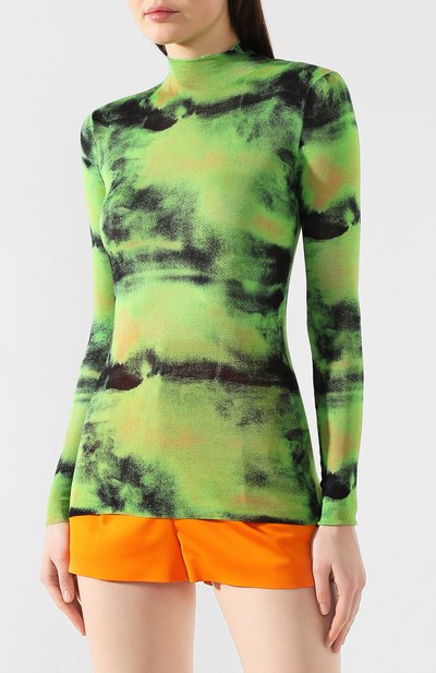 Шелковая водолазка VERSACE, арт. A84977/A233119, фото 3