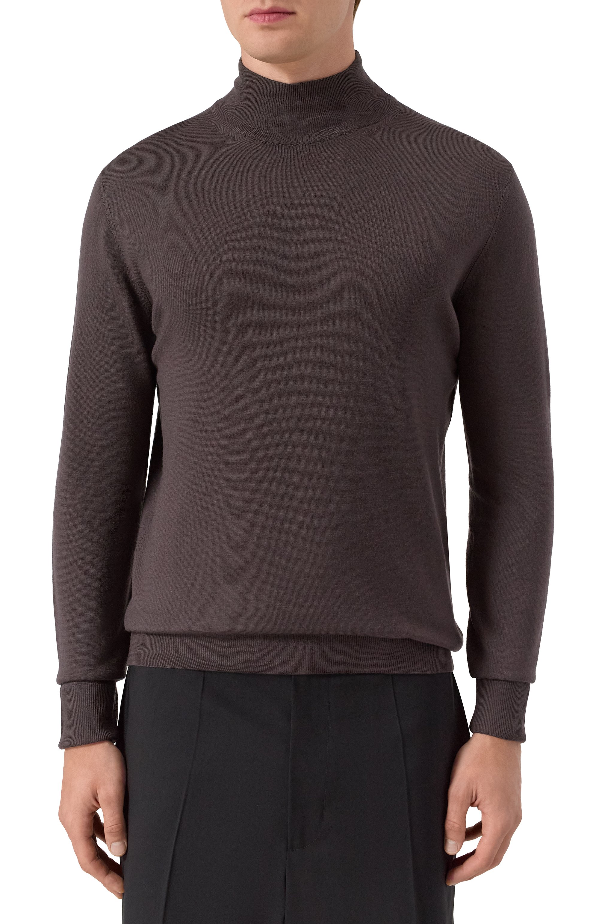 Шерстяная водолазка CANALI, арт. C0002/MK01149, фото 3