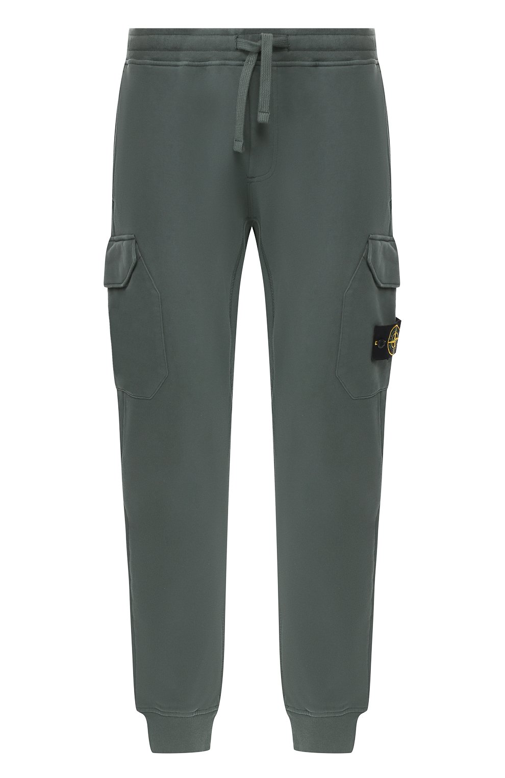 Хлопковые джоггеры STONE ISLAND, арт. 711561120, фото 1