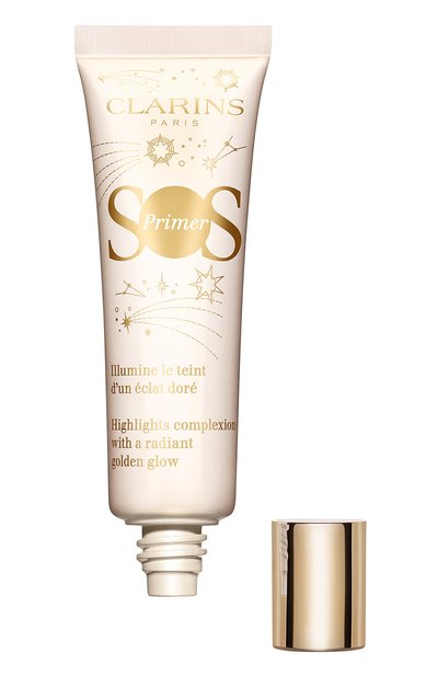 База под макияж со светоотражающими частицами sos primer (30ml) CLARINS, арт. 80106218, фото 3