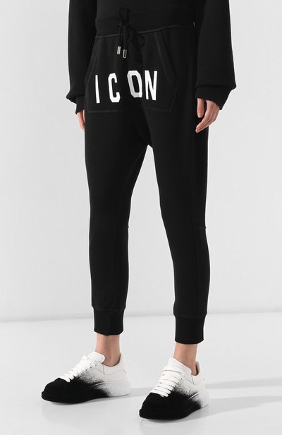 Хлопковые джоггеры DSQUARED2, арт. S75KB0004/S25042, фото 3