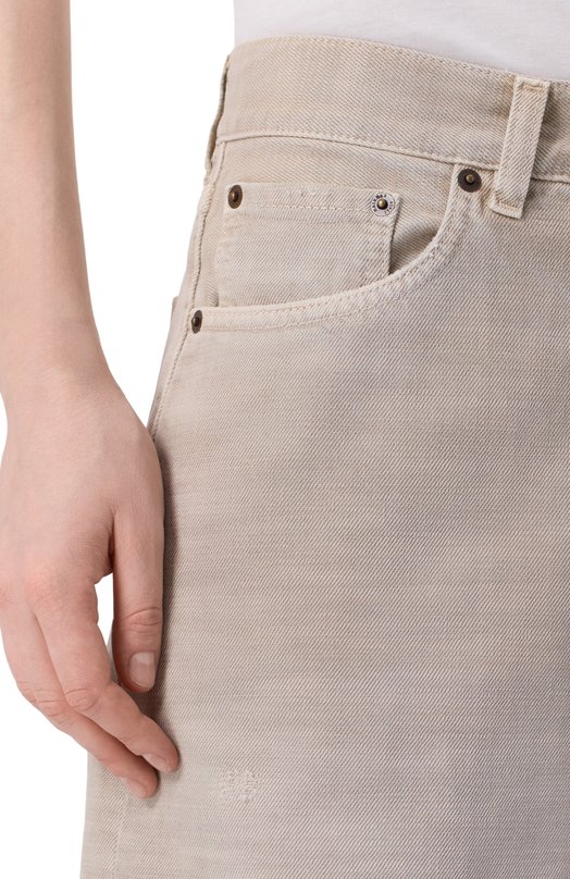 Джинсы Haikure HEW03296GF172PX/BETHANY BULL 44 Бежевый  HEW03296GF172PX/BETHANY BULL 44 Фото 5