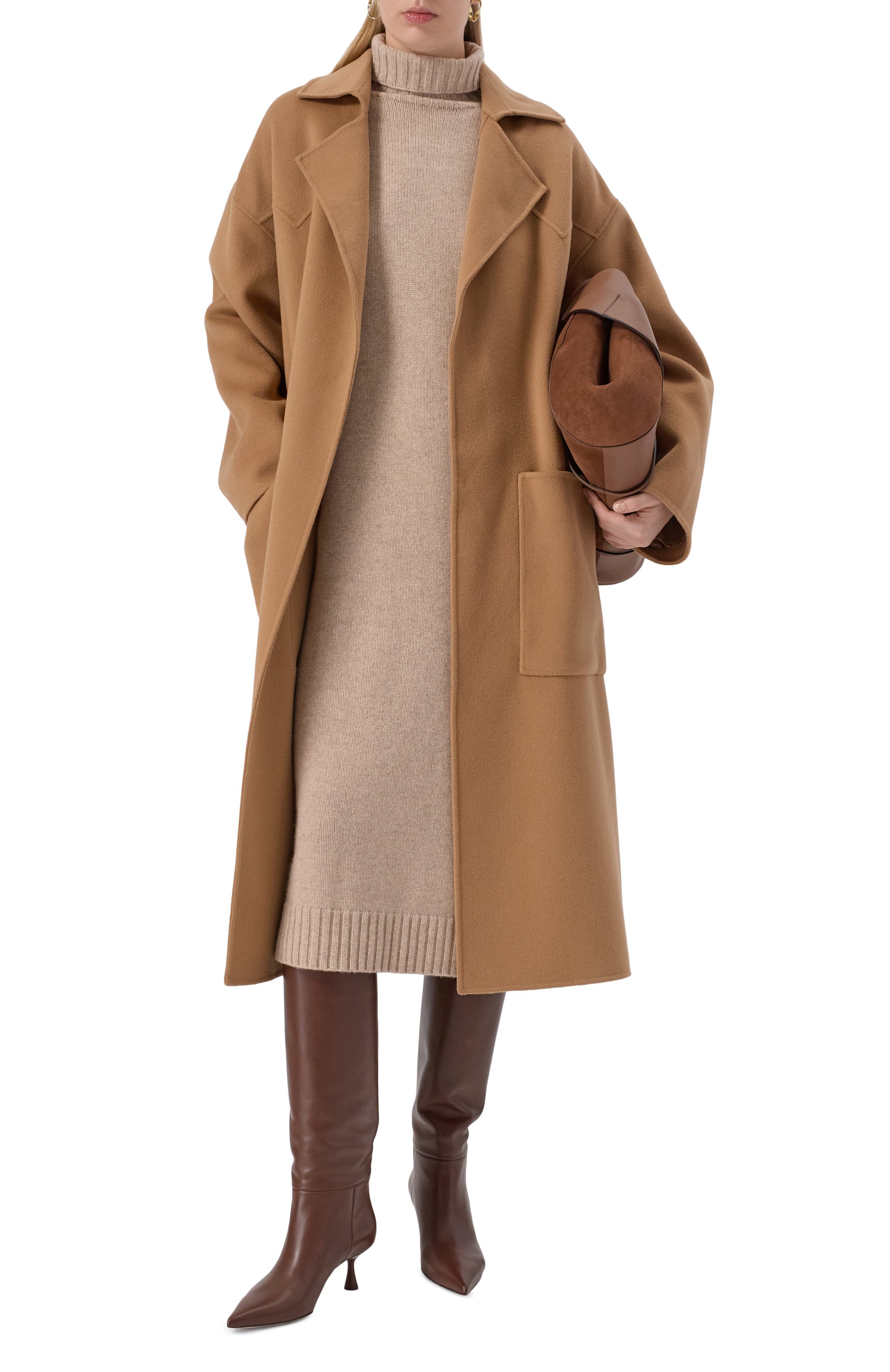 Кожаные сапоги joyce 55 GIANVITO ROSSI, арт. G80183.55LAC.VGIBR0W, фото 3