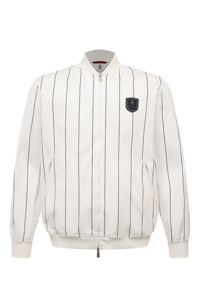 Мужской бомбер BRUNELLO CUCINELLI, арт. MB417B2305
