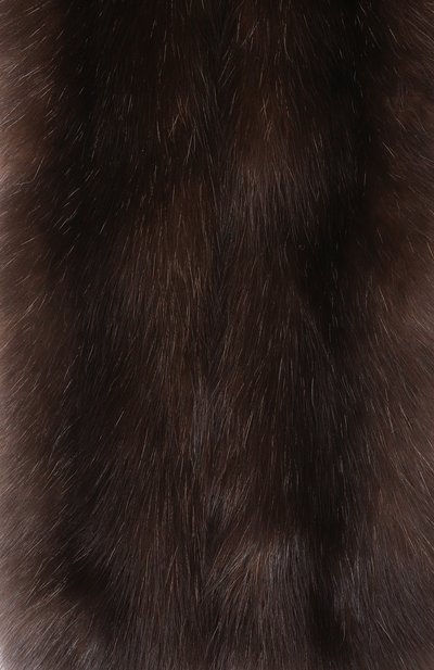 Меховой шарф из соболя VICTORIA KUSENKOVA, арт. 509500003030, фото 4