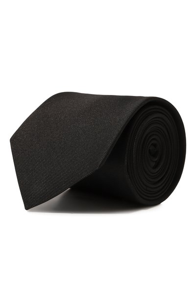 Шелковый галстук GUCCI, арт. 454658 4E647, фото 1