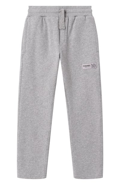 Хлопковые брюки DOLCE & GABBANA, арт. L4JPKI/G704W/2-6