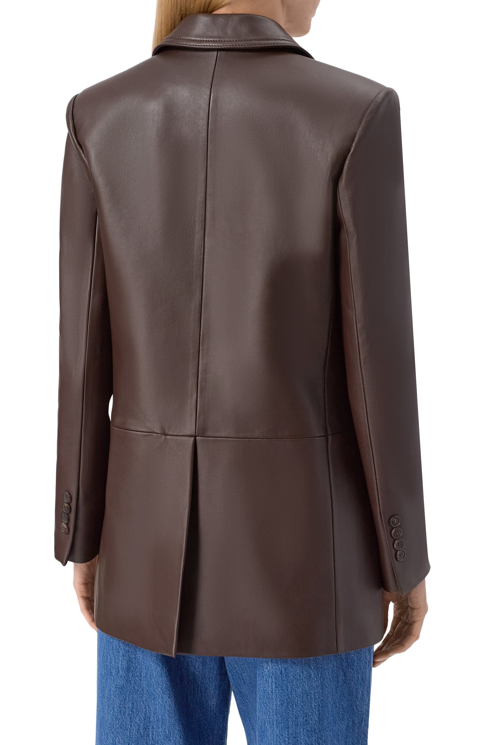 Кожаный жакет BATS, арт. WF/S_022, фото 4