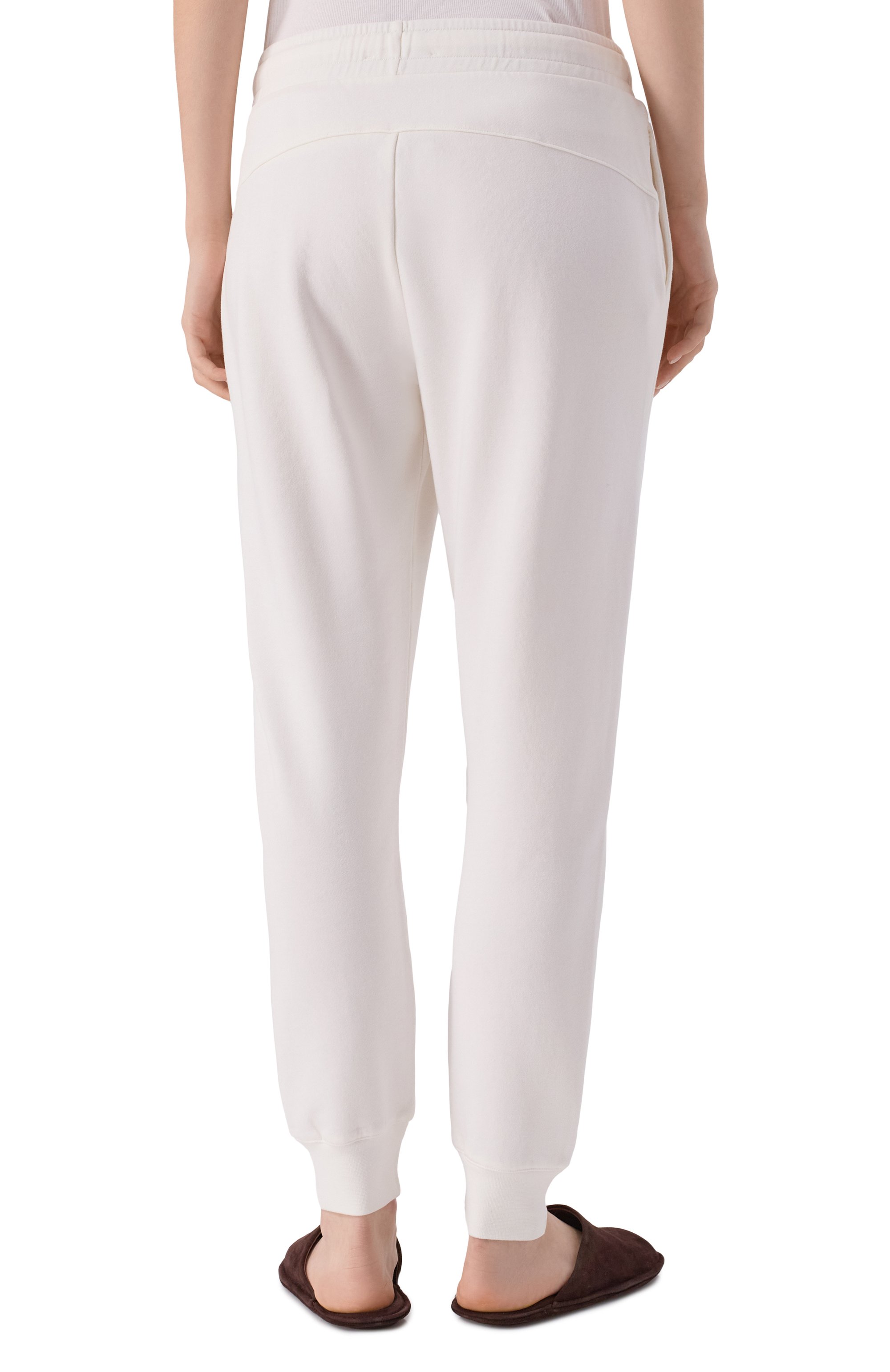 Хлопковые джоггеры DEREK ROSE, арт. 1502/QUIN001, фото 4