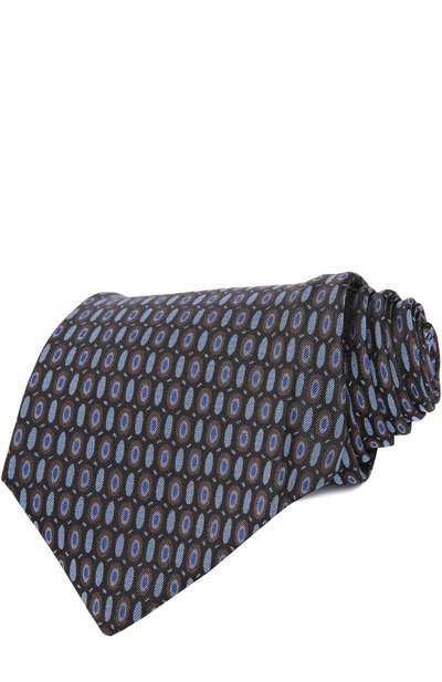 Мужской галстук KITON, арт. KL/C2D61
