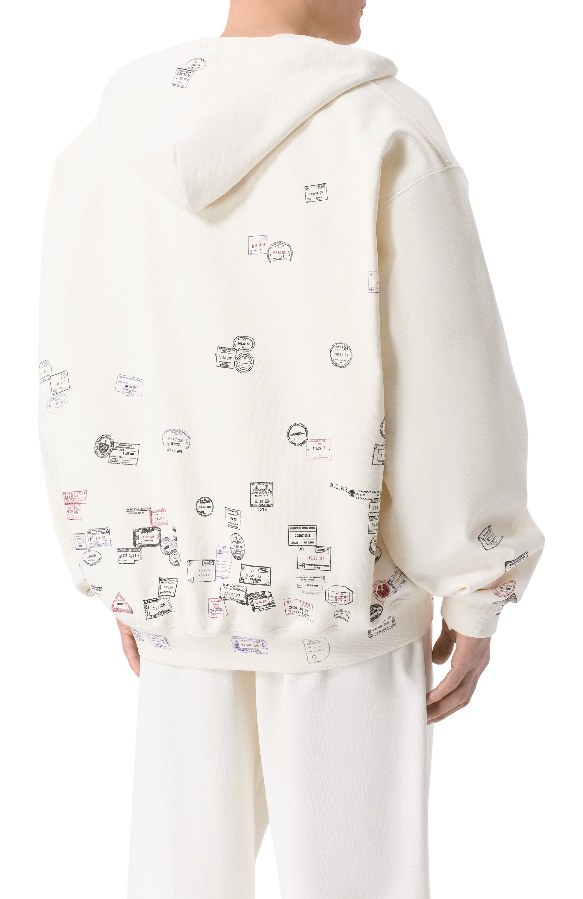 Хлопковая толстовка VETEMENTS, арт. ME76ZU232V/1302 M0LLET0N, фото 5