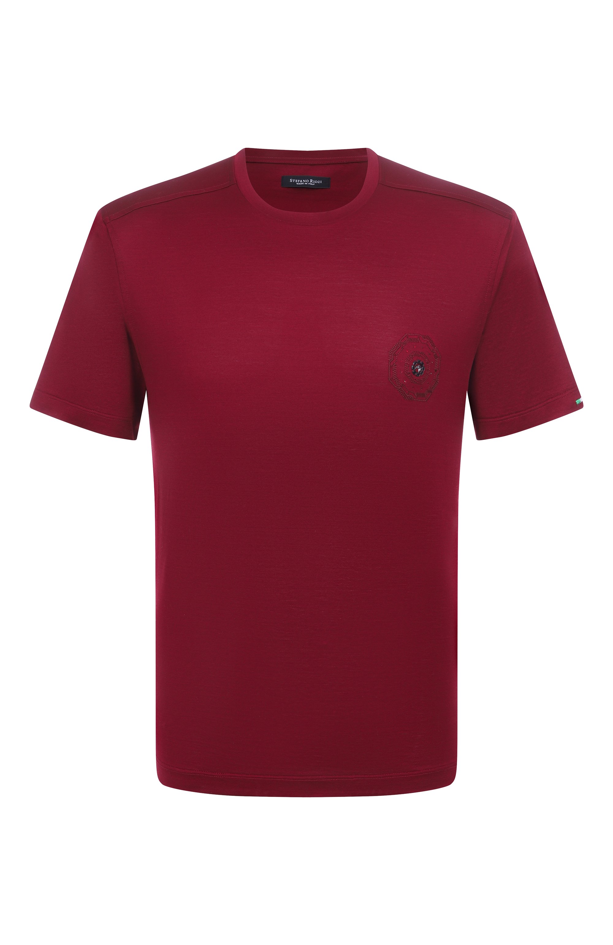 Хлопковая футболка STEFANO RICCI, арт. MNH5204330/TE0001, фото 1