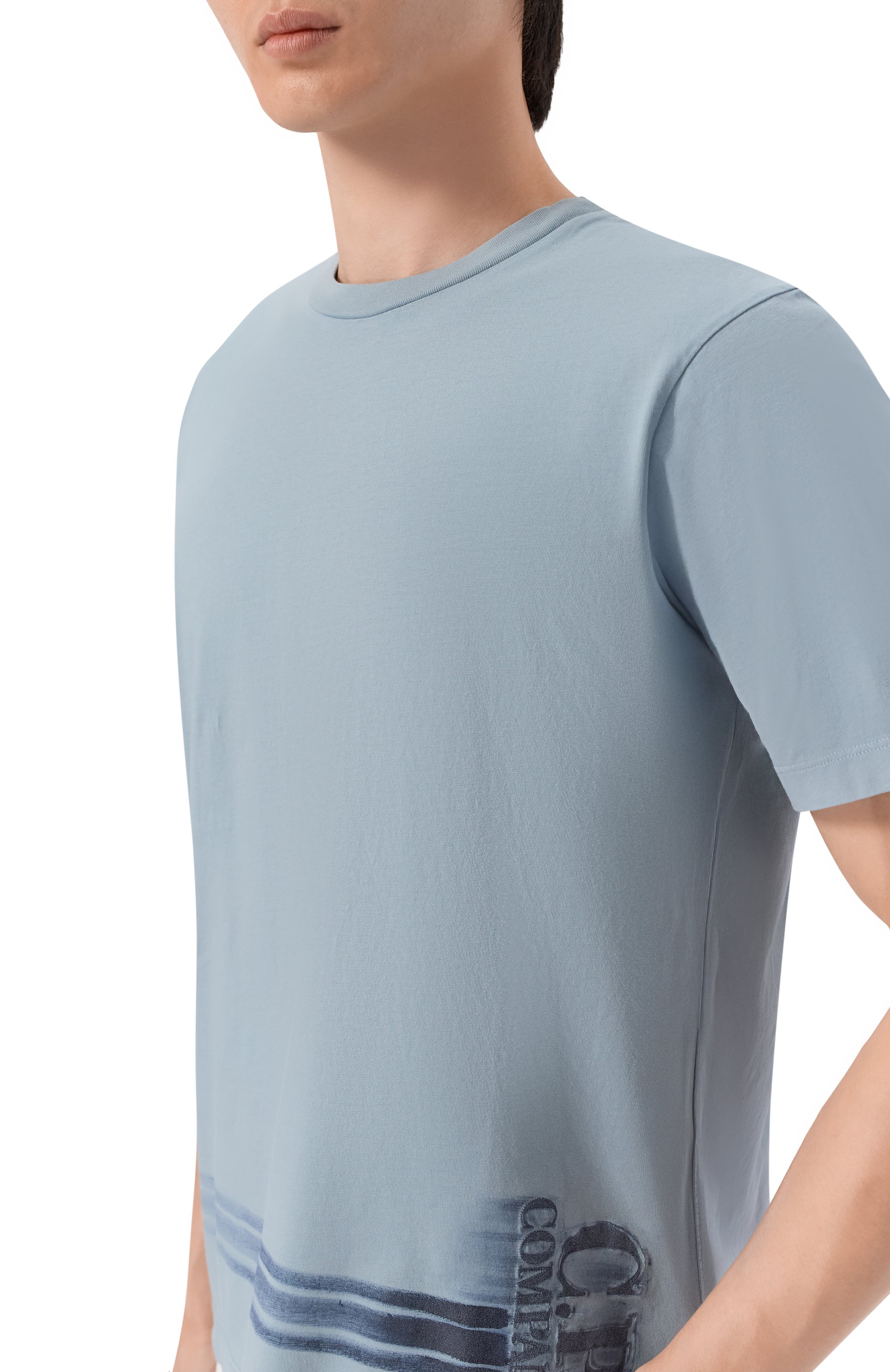 Хлопковая футболка C.P. COMPANY, арт. 20CMTS293A/005431G, фото 5