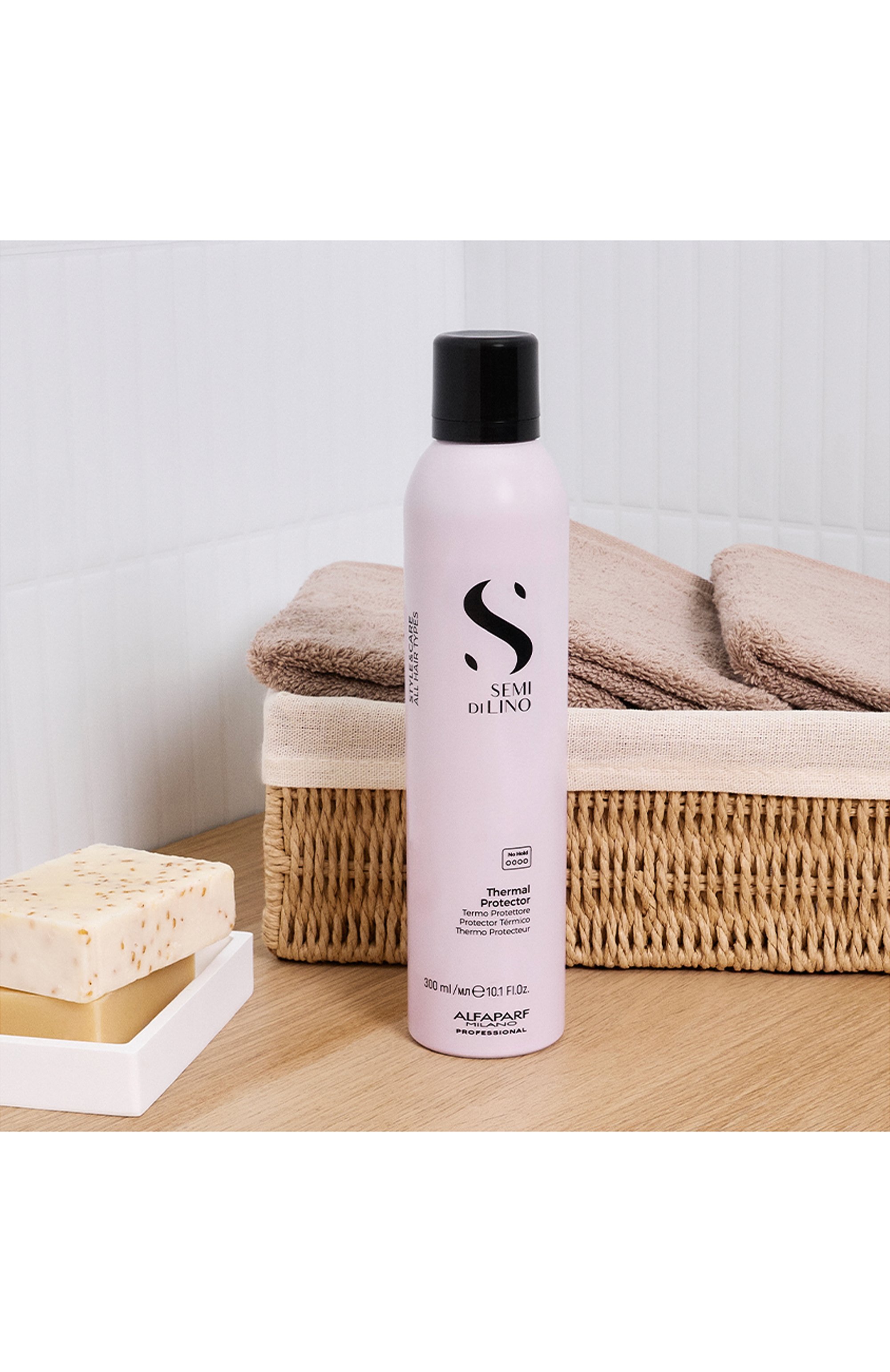 Термозащитный cпрей без фиксации sdl style & care (300ml) ALFAPARF MILANO PROFESSIONAL, арт. 23359, фото 3