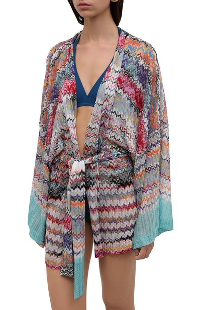 Туника из вискозы MISSONI, арт. MMQ00265/BR00G3, фото 3