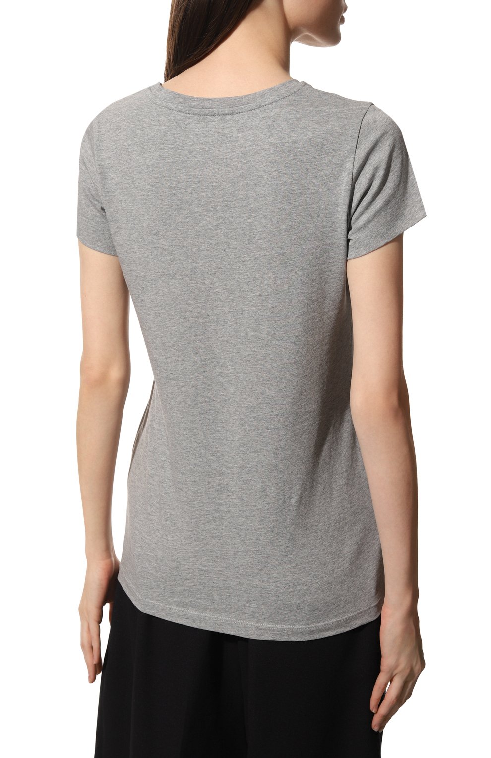 Хлопковая футболка DOROTHEE SCHUMACHER, арт. 028304/ALL TIME FAV0RITES, фото 4