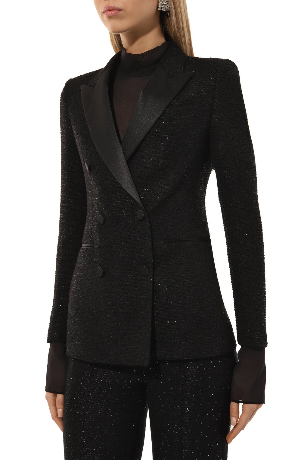 Шерстяной жакет TAGLIATORE 0205, арт. K-PARIGI10A/970149, фото 3