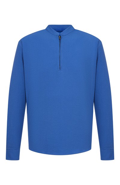 Мужская хлопковая рубашка MVST, арт. M26.2PM.B020/F133 SEERSUCKER