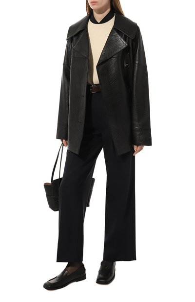 Кожаное полупальто ALBERTA FERRETTI, арт. 222U/A3712/6675, фото 2