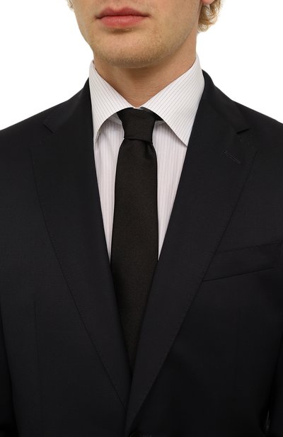 Шелковый галстук VAN LAACK, арт. LER0Y/K04264, фото 2