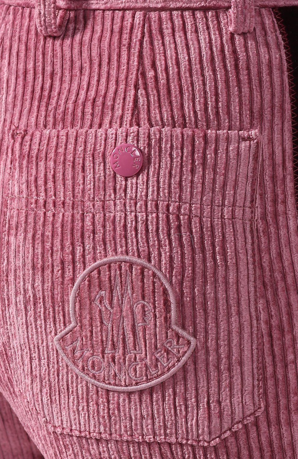 Вельветовые брюки MONCLER, арт. D2-093-16480-80-549UA, фото 5