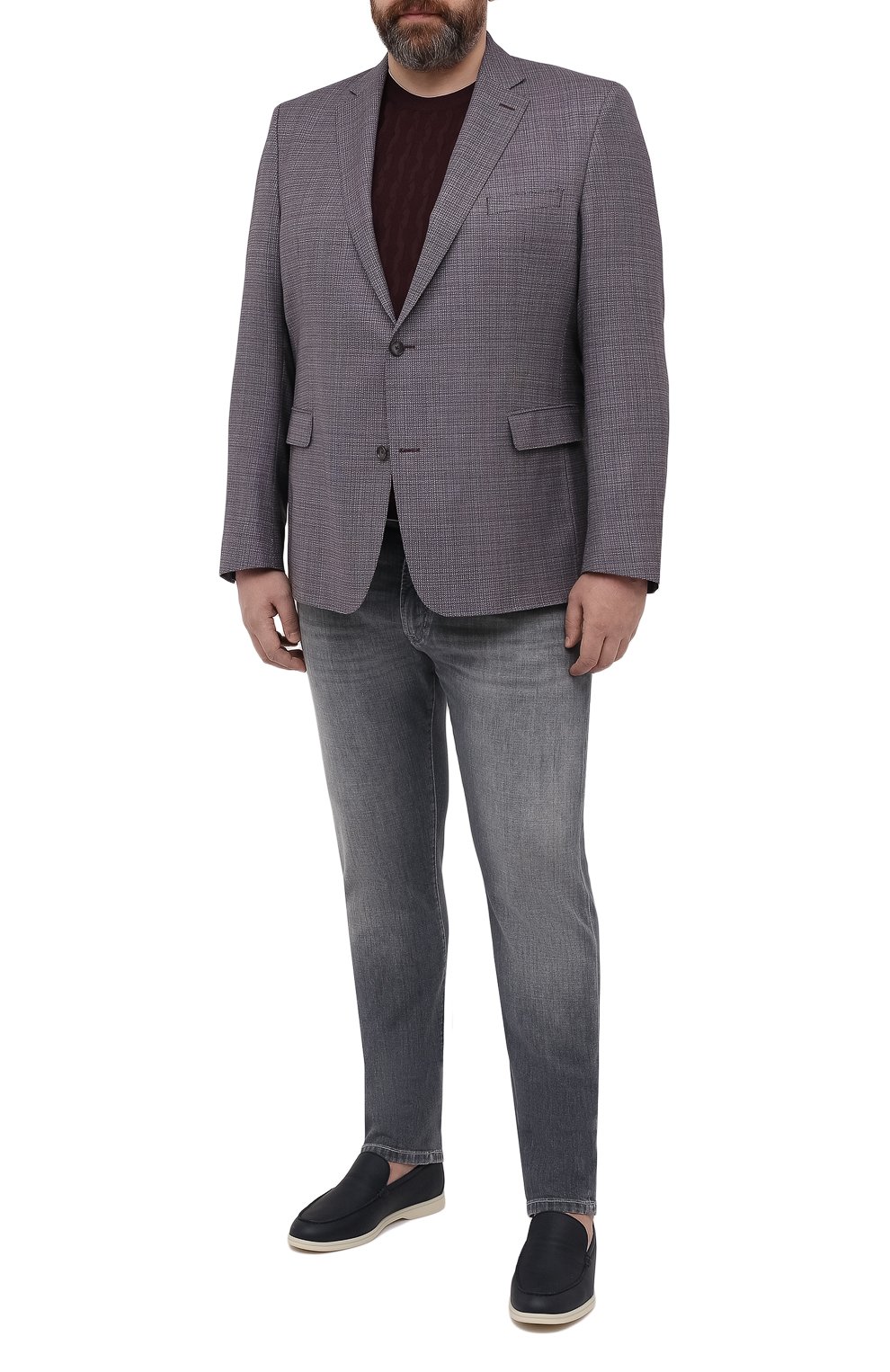 Шерстяной пиджак EDUARD DRESSLER, арт. 7001/21001, фото 2