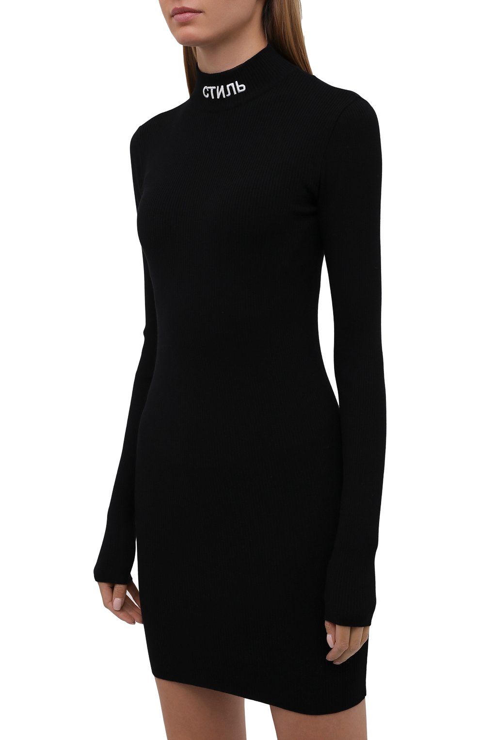 Платье из вискозы HERON PRESTON, арт. HWHI009F21KNI0011001, фото 3