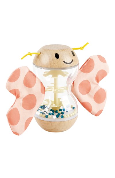 Игрушка-неваляшка бисерный дождь бабочка HAPE, арт. E8531_HP