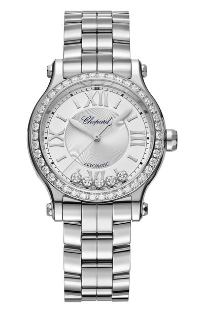 Женские часы happy sport 33 mm automatic CHOPARD, арт. 278608-3004