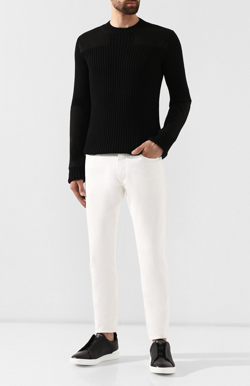 Шерстяной джемпер BOTTEGA VENETA, арт. 576784/VKAM1, фото 2