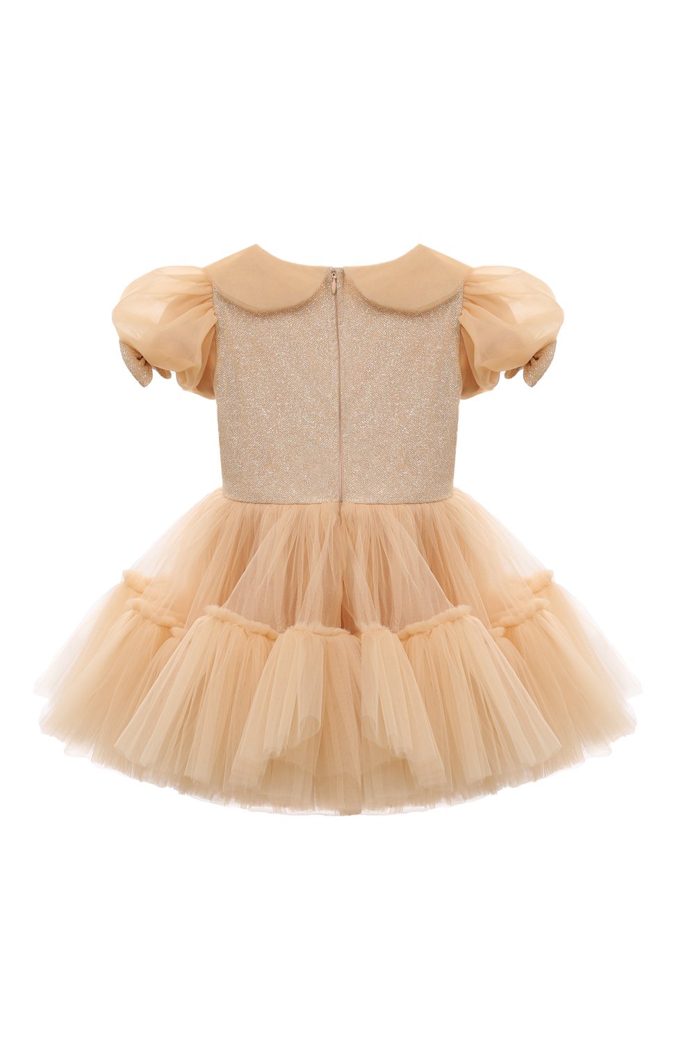 Платье felicita SASHA KIM бежевого цвета по цене 43900 руб., арт. УТ-00001310, фото 2 Платье felicita SASHA KIM, арт. УТ-00001310, фото 2