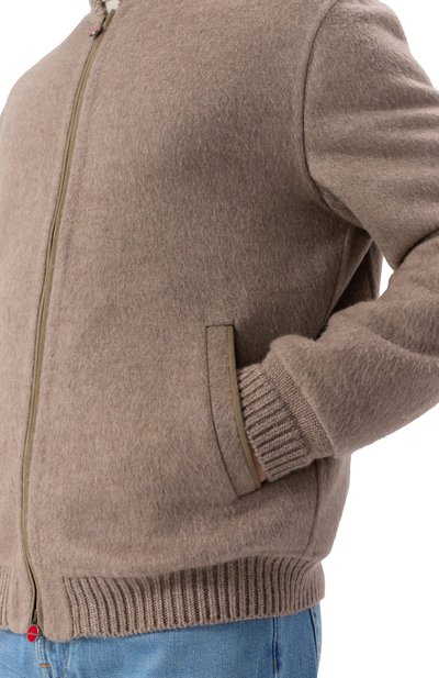 Кашемировый бомбер KITON, арт. UW1861V0405F08, фото 5