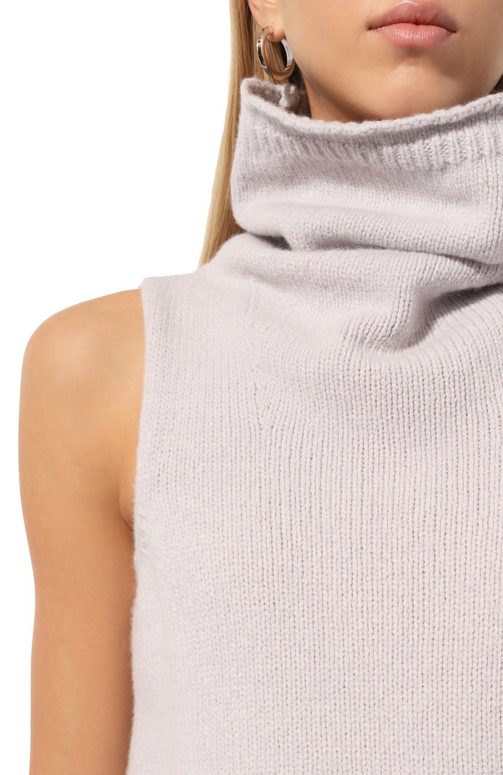 Жилет из шерсти и кашемира DRIES VAN NOTEN, арт. 242-011237-9722, фото 6