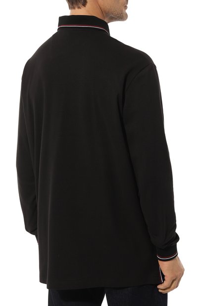 Хлопковое поло PAUL&SHARK, арт. 12311726/3XL-6XL, фото 4