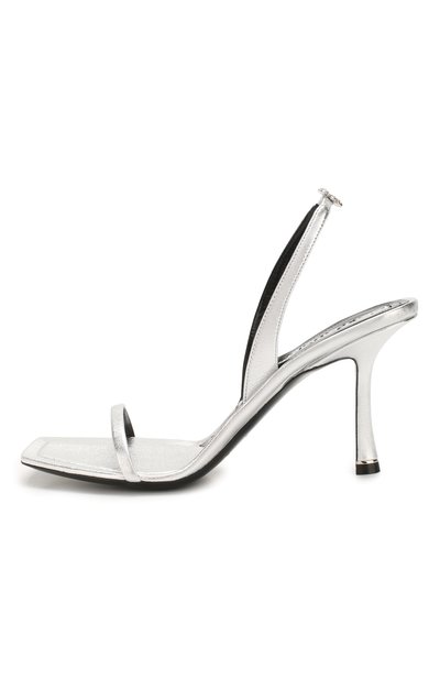 Кожаные босоножки ALEXANDER WANG, арт. 30C120P074, фото 3