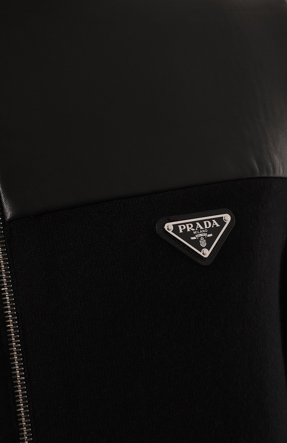 Кардиган из шерсти и кашемира PRADA, арт. UMG014-1W19-F0806-202, фото 5