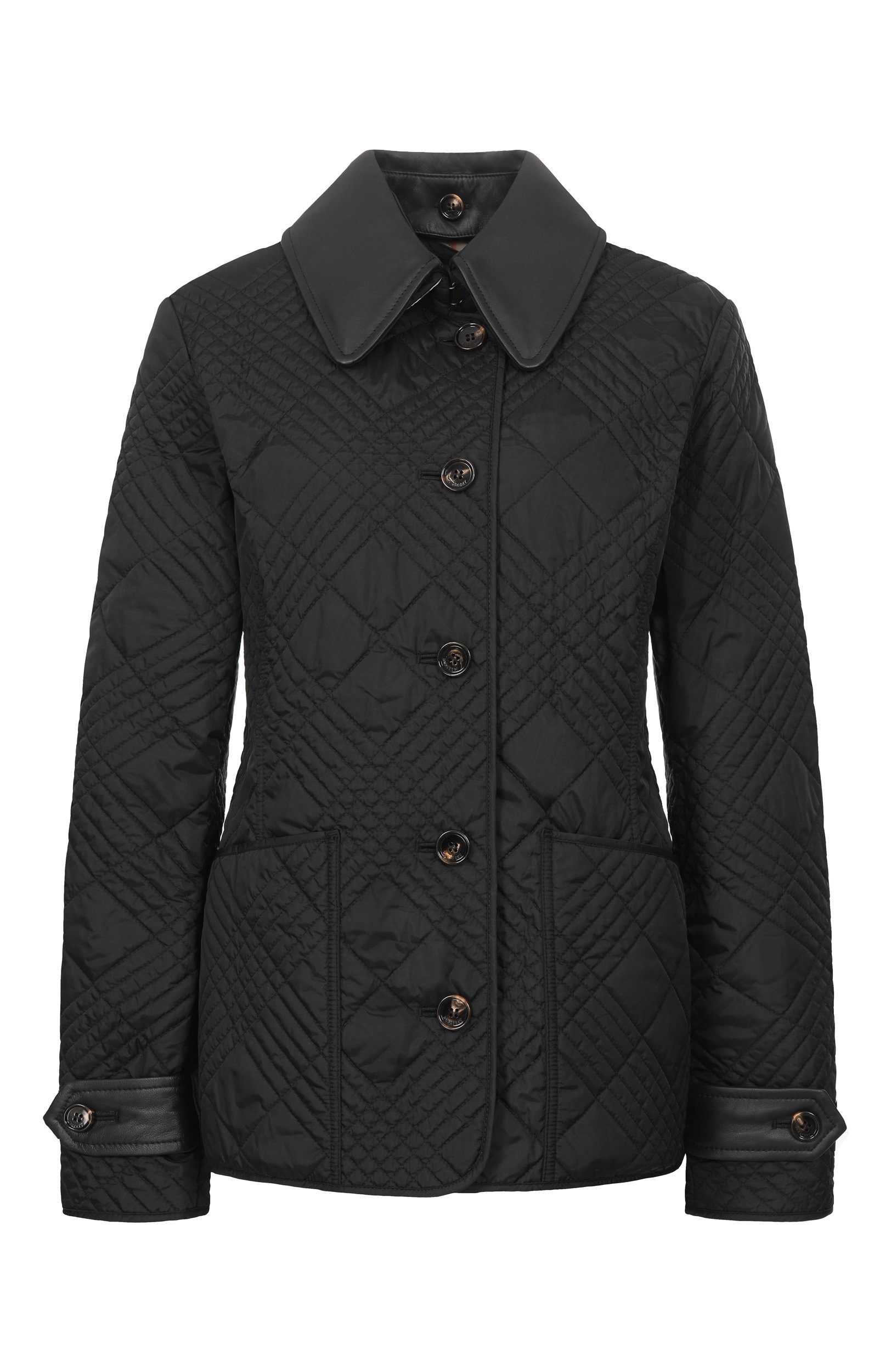 Куртка BURBERRY черного цвета по цене 229500 руб., арт. 8128389, фото 1 Куртка BURBERRY, арт. 8128389, фото 1