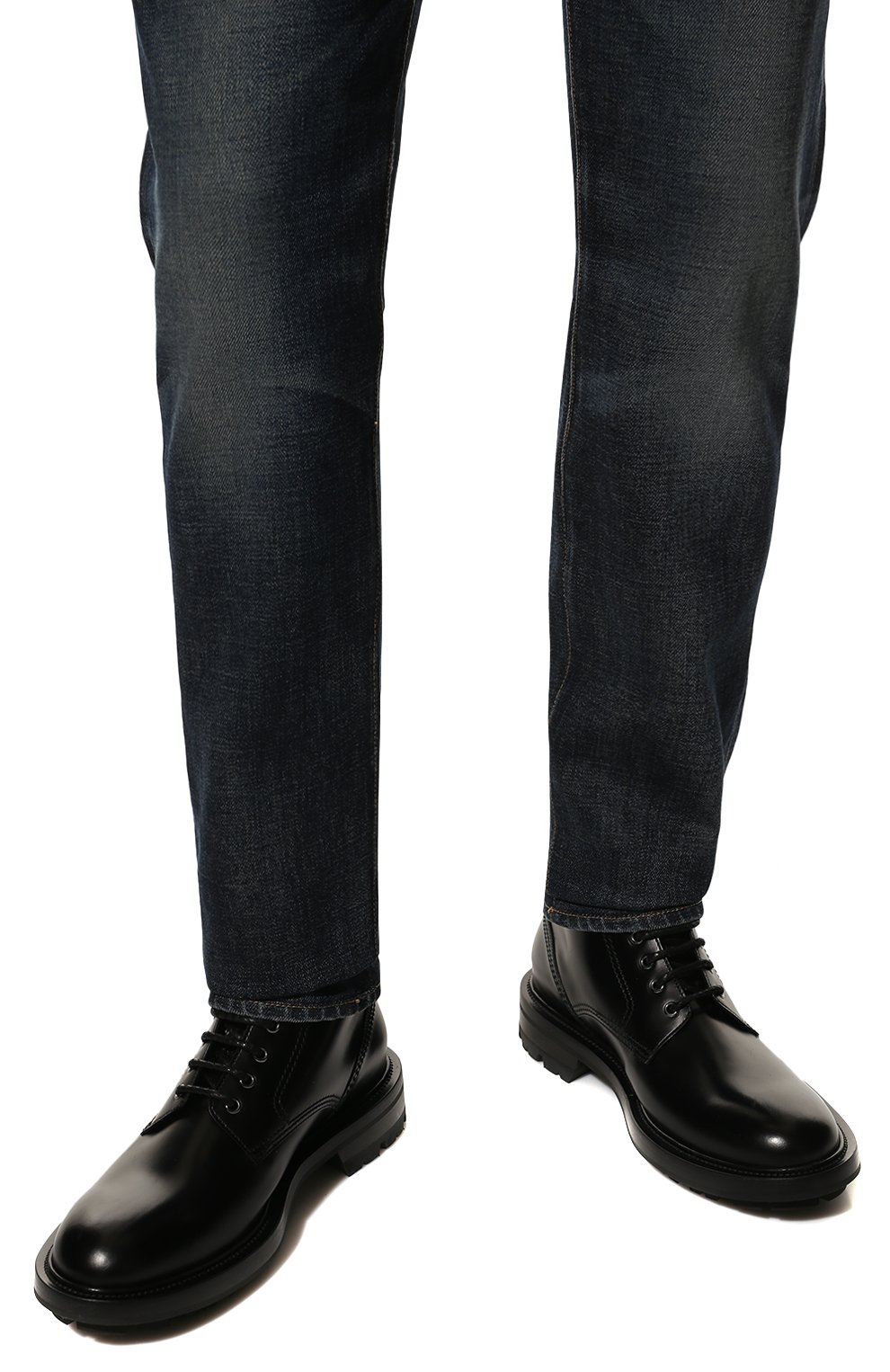 Кожаные ботинки BARRETT, арт. 222U040.5/P0LISHED B, фото 3