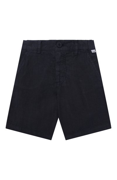 Льняные шорты IL GUFO, арт. P25PB069L6009/2A-4A