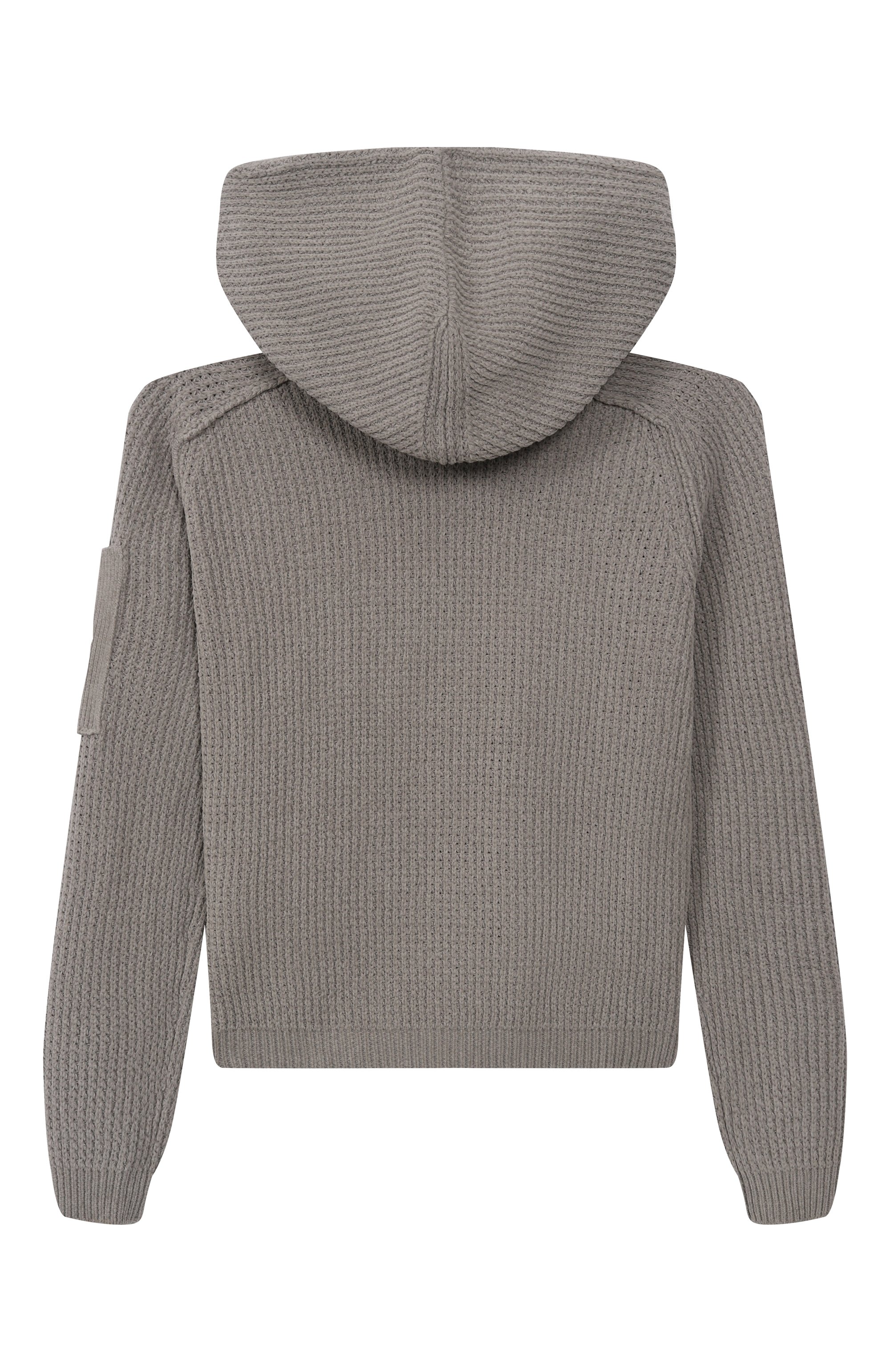 Хлопковое худи C.P. COMPANY, арт. CUW00K/LHE79/10-14, фото 2