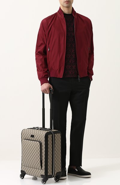 Чемодан gg supreme на колесиках GUCCI, арт. 451003/K5RMN, фото 2
