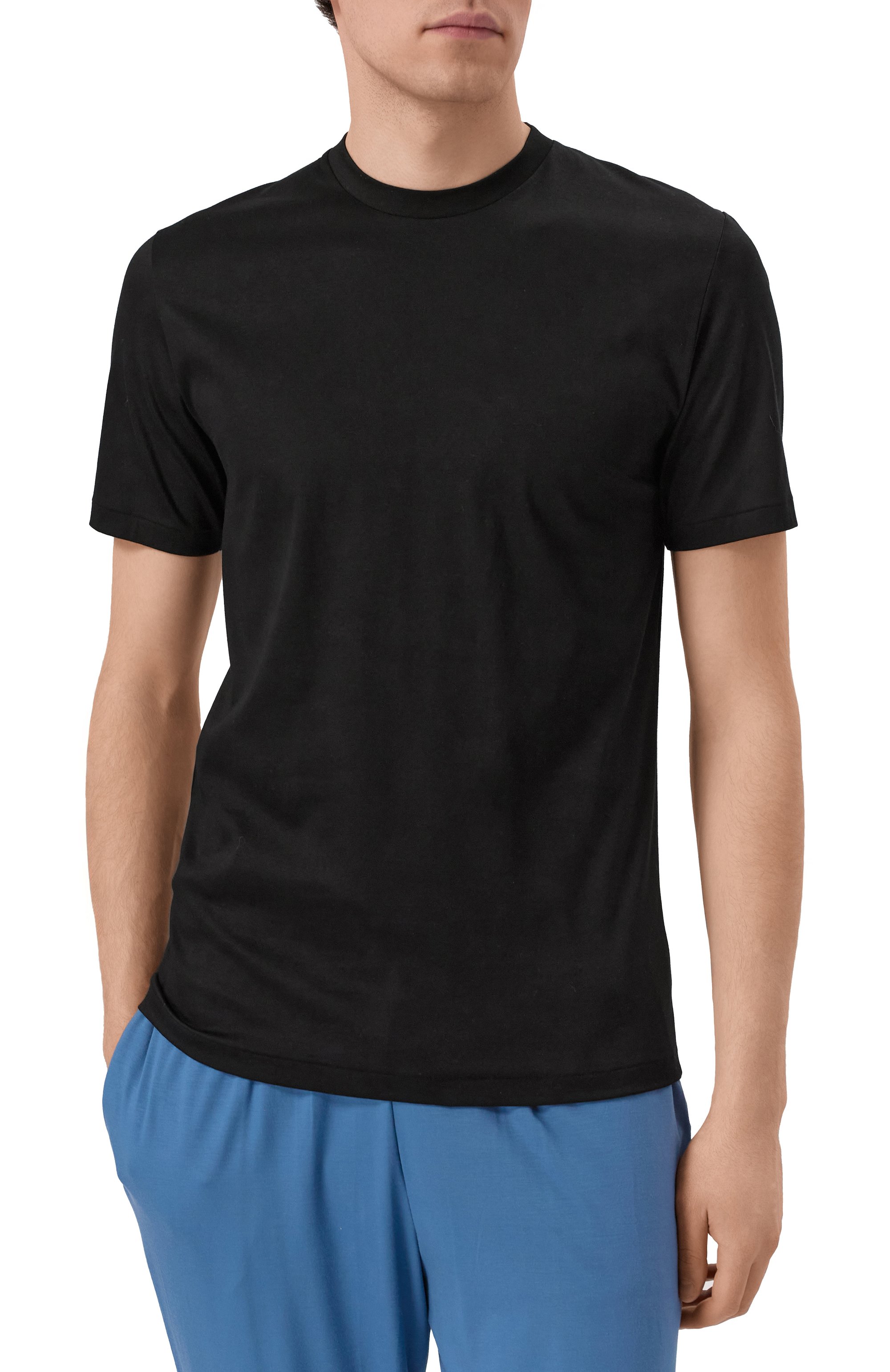 Хлопковая футболка ZIMMERLI, арт. 286-1447, фото 3