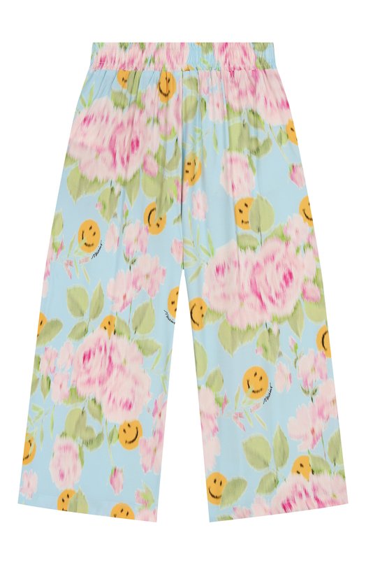 Брюки из вискозы Moschino 2
