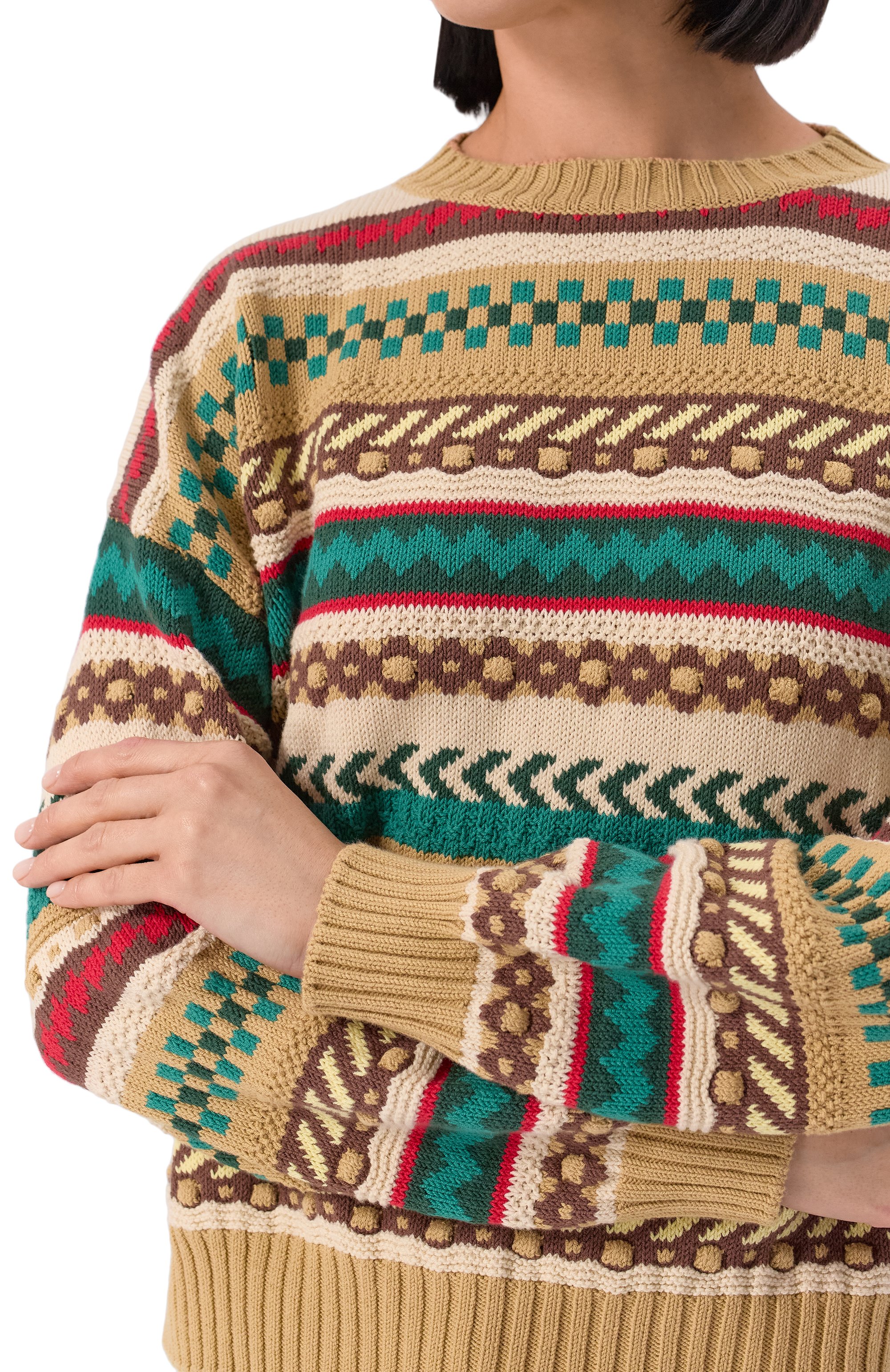 Хлопковый свитер WEEKEND MAX MARA, арт. N0VARA, фото 5