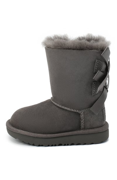 Угги bailey bow ii UGG, арт. 1017394T_GREY, фото 2